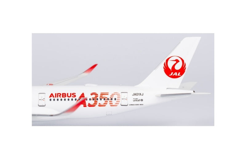 NG Models 1:400 Japan Airlines A350-900 JA01XJ  DIECAST Model