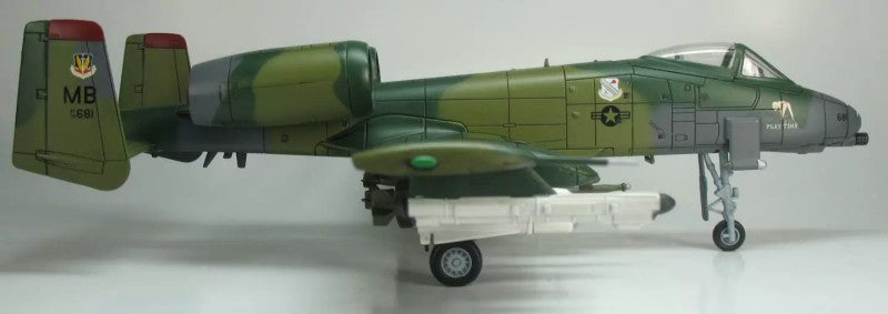 HOBBY MASTER USAF A-10 353rd TFS 354th TFW 1:72 Model 1991  Play Time 78-0681