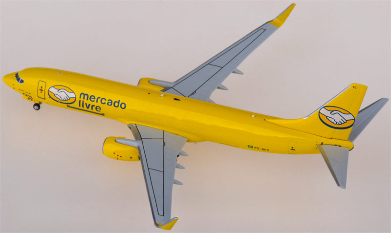 NG Models Mercado Libre Boeing 737-800BCF PS-GFC 1:400 Diecast Model view 3