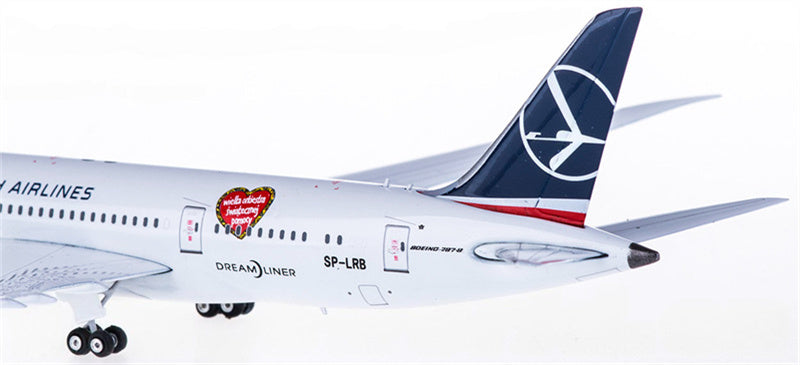 Phoenix LOT Boeing 787-8 SP-LRB 1:400 Diecast Model view 5