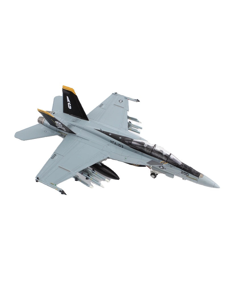 HOBBY MASTER USS George F/A-18F VFA-103 Jolly Rogers 1:72 Model 2023   200/166629