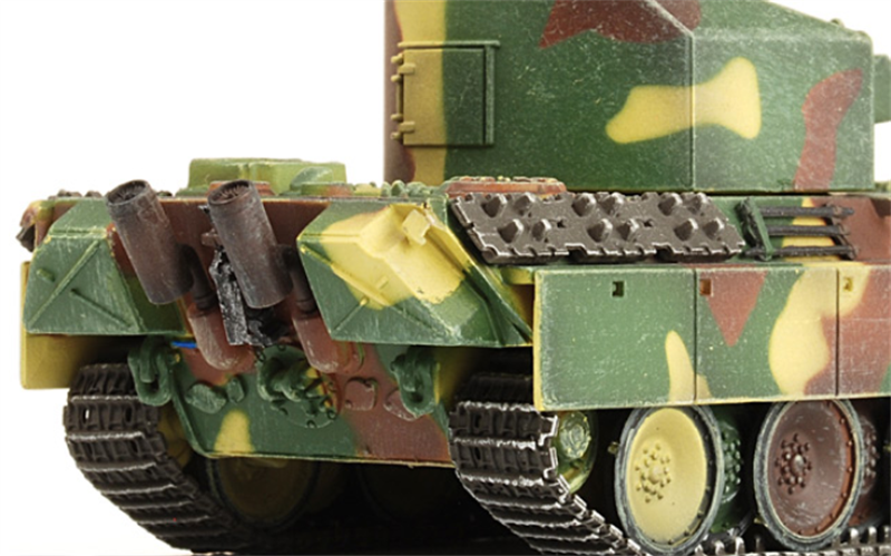 Dragon MAN Sd.Kfz.171 Flakpanzer V Coelian German Army, Germany, 1945 1:72 Tank Pre-built Model