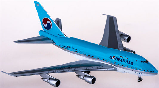 NG Models Korean Air Boeing 747SP HL7457 1:400 Diecast Model view 1
