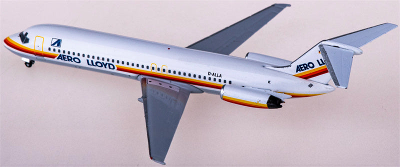AeroClassics Aero Lloyd McDonnell Douglas DC-9-30 D-ALLA 1:400 Diecast Model view 3