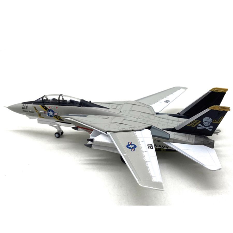 FLOZ F14 Tomcat fighter jet 1:100 Aircraft Pre-built Model