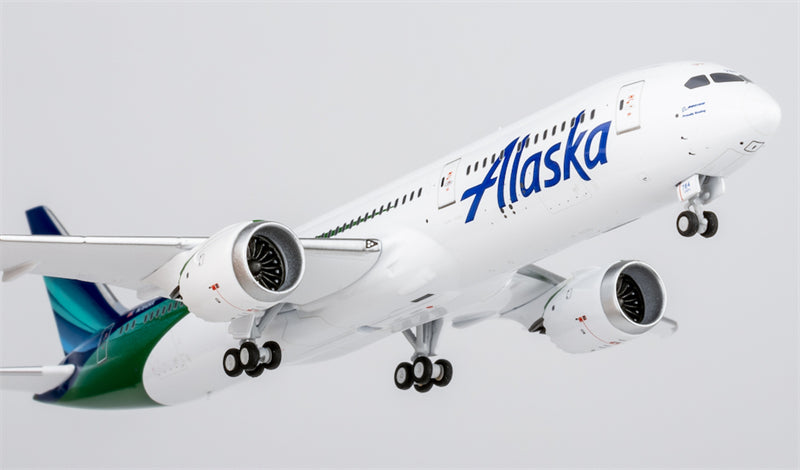NG Models 1:400 Alaska Airlines Boeing 787-9 Dreamliner N784HA  DIECAST Model