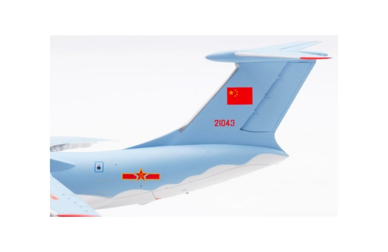 SQ Wings 1:200 PLAAF IL-76 21043  DIECAST Model