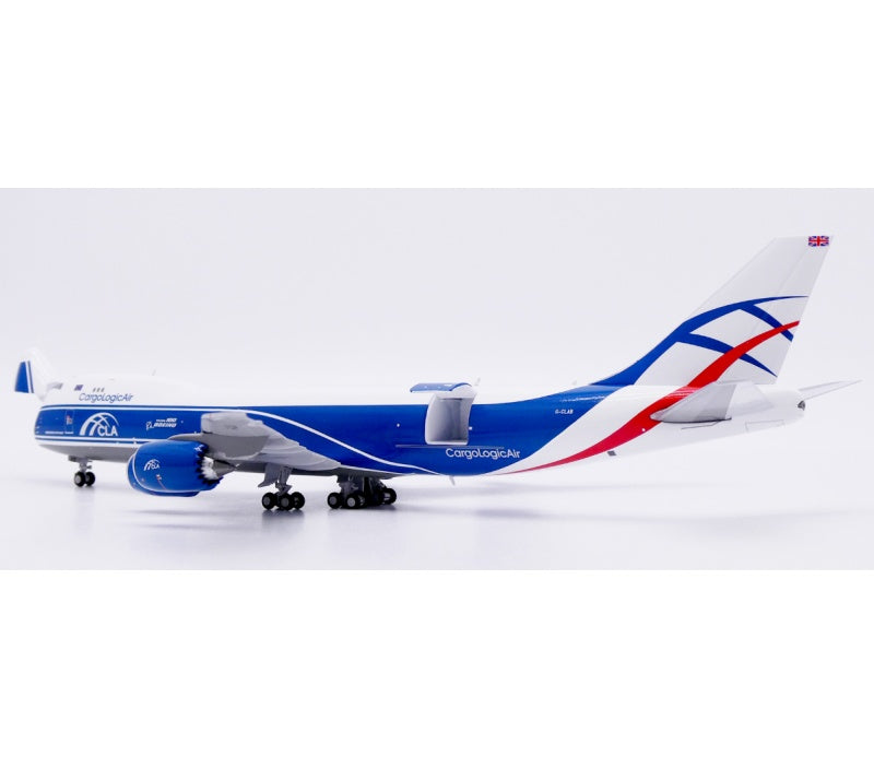 JC Wings 1:400 CargologicAir B747-8F G-CLAB Interactive Series DIECAST Model