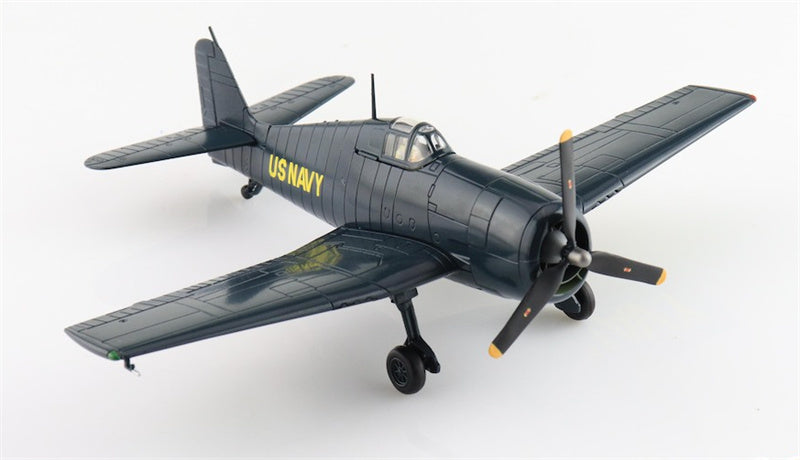HOBBY MASTER F6F-5 Hellcat US Navy 1946 (with decals No.1 to No.4 airplanes) 1:72 Aircraft Pre-built Model