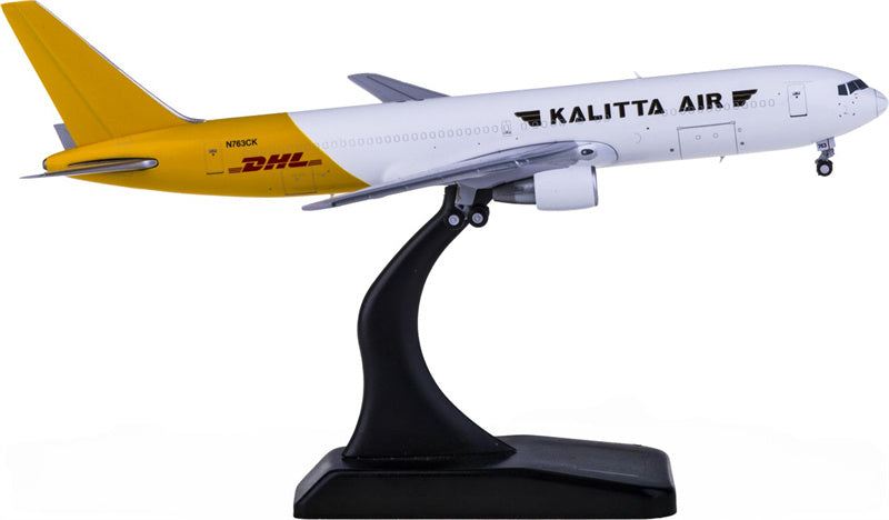 JC Wings Kalitta Air Boeing 767-300BCF N763CK 1:400 Diecast Model view 1