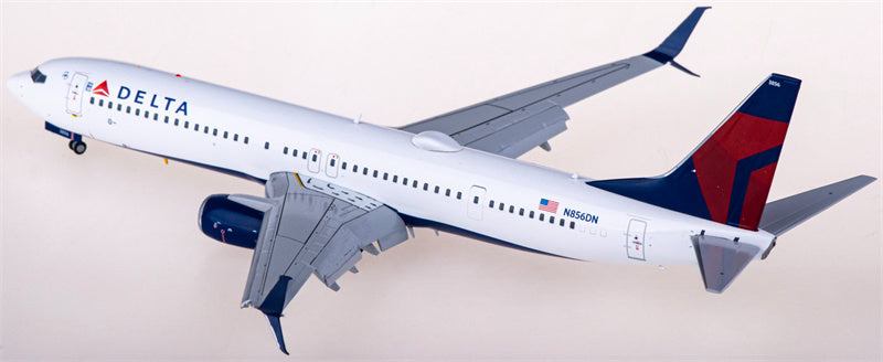 Geminijets Delta Air Lines Boeing 737-900ER N856DN Flaps Down 1:200 Diecast Model view 2