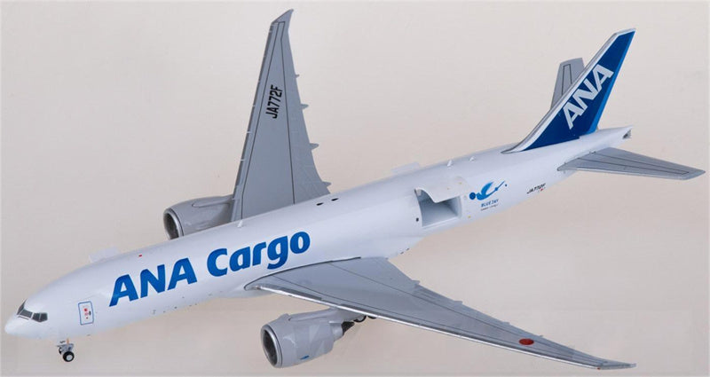 JC Wings ANA Cargo Boeing 777-200LRF JA772F Interactive Series 1:400 Diecast Model view 2