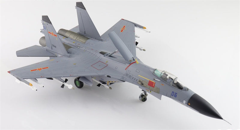 HOBBY MASTER Sukhoi Su-27SK Military Parade of the Century scheme 13046 Unit of Wang Hai (former Nanjing Military Region) PLAAF 1999 1:72 Aircraft Pre-built Model