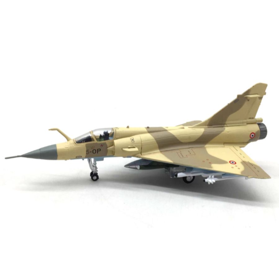FLOZ French Mirage 2000 fighter jet 1:100 Aircraft Pre-built Model