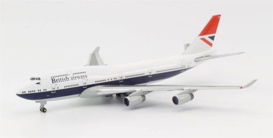 Herpa 1:500 British Airways Boeing 747-400 G-CIVB 100th Anniversary DIECAST Model