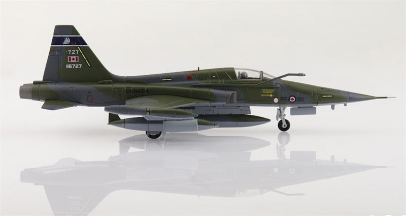 HOBBY MASTER F-5A / CF-116 Freedom Fighter 116727 434 Blunose Sqn. Canadian Forces 1979 1:72 Aircraft Pre-built Model