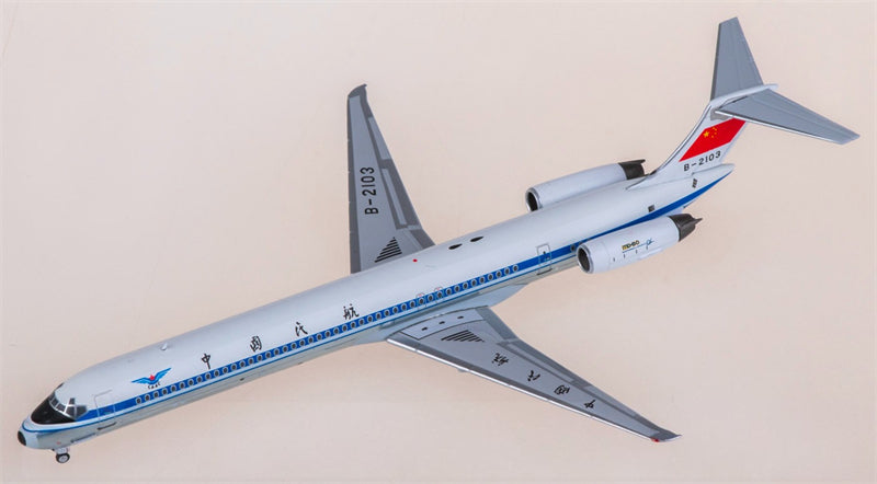 NG Models CAAC MD-82 B-2103 1:400 Diecast Model view 3