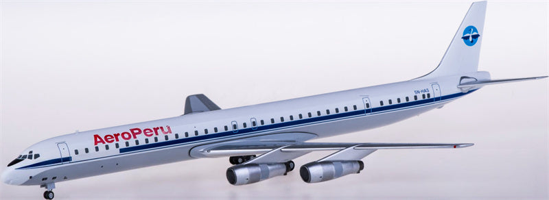 AeroClassics AeroPeru Douglas DC-8-61 5N-HAS 1:200 Diecast Model view 2