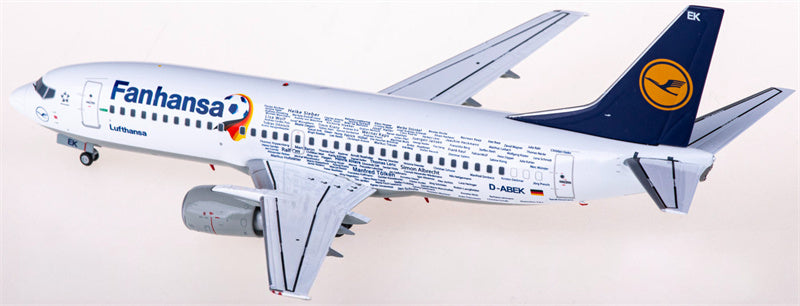 JC Wings Lufthansa Boeing 737-300 D-ABEK 1:200 Diecast Model view 2