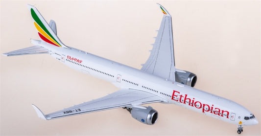 Geminijets Ethiopian Airlines for Boeing 777-9X ET-BBX 1:400 Aircraft Pre-built  Airliner Model Display