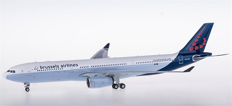 Phoenix Brussels Airlines for Airbus A330-300 OO-SFX 1:200 Aircraft Pre-built Model