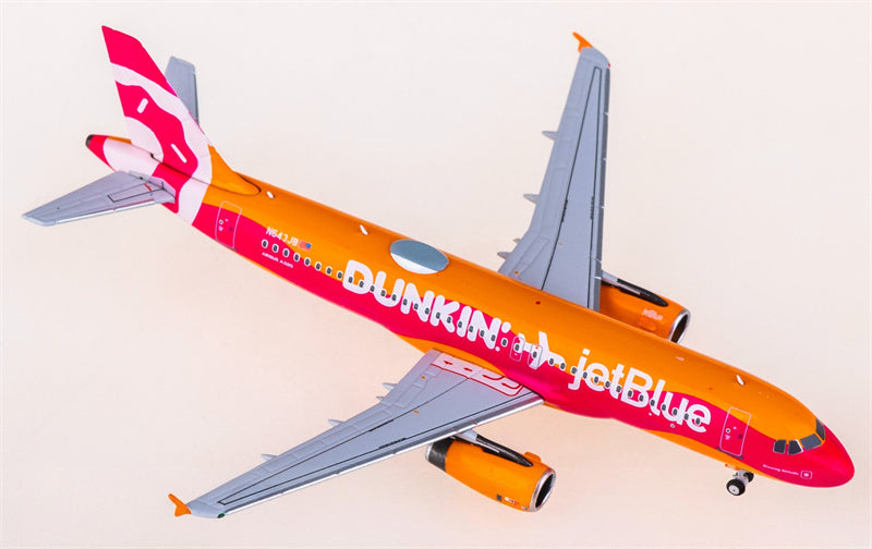 NG Models 1:400 JetBlue Airubs A320 N643JB Diecast Model view 2