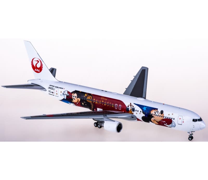 JC Wings Japan Airlines Boeing 767-300ER JA622J 1:200 Aircraft Pre-built  Airliner Model Display