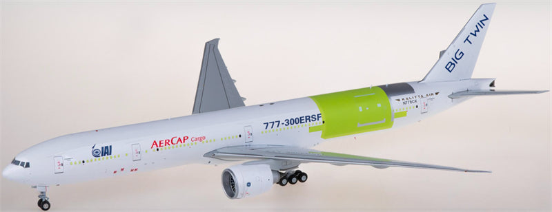 JC Wings Kalitta Air Boeing 777-300ER N778CK 1:200 Diecast Model view 2
