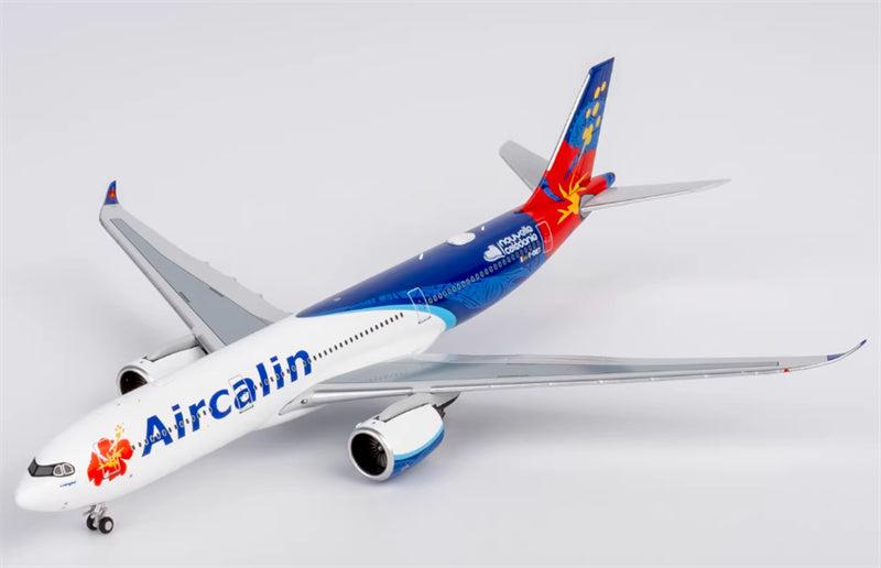 NG Models AirCalin Airbus A330-900neo F-ONET 1:400 Diecast Model view 1
