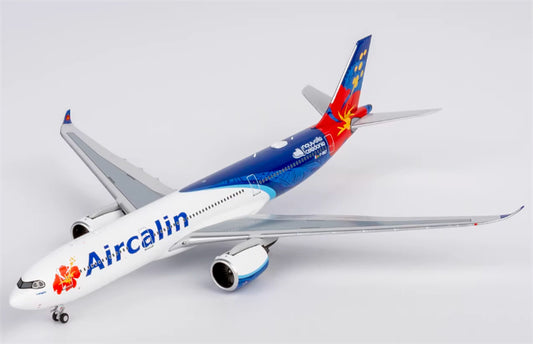 NG Models AirCalin Airbus A330-900neo F-ONET 1:400 Diecast Model view 1