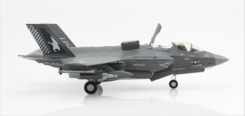 HOBBY MASTER USMC F-35B VMFA-533 Hawks 1:72 Model 2025 Beast Mode Lightning II 170533