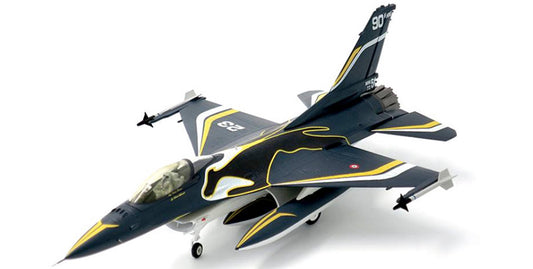JC WINGS F-16A Fighting Falcon Italian Air Force 23 Gruppo 90 Year Anniversary 2008 1:72 Aircraft Pre-built Model