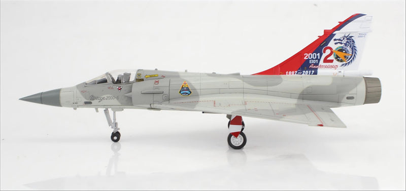 HOBBY MASTER ROCAF Mirage 2000-5  1:72 Model 1997-2017 Standard Edition 20th Anniversary Commemoration 2001