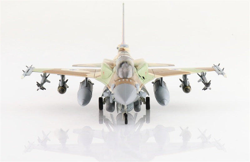 HOBBY MASTER F16I Fighting Falcon Sufa 455 119 Squadron The Bat IAF (with 4 x MK.117) 1:72 Aircraft Pre-built Model