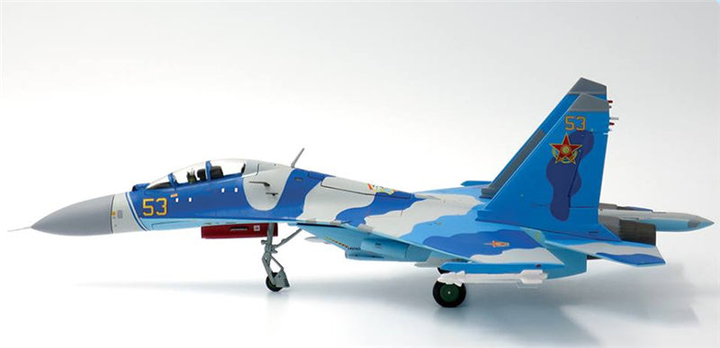 JC WINGS Sukhoi Su27UB Flanker-C Kazakhstan Air Force 604th Air Base 2010 1:72 Aircraft Pre-built Model