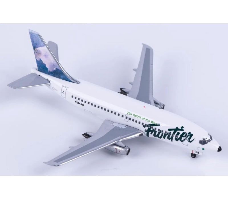 Aeroclassics 1:400 Frontier Airlines Boeing 737-200 N214AU  DIECAST Model