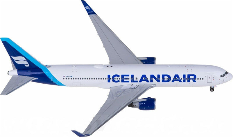 Phoenix Icelandair Boeing 767-300ER TF-ISW Boreal Blue 1:400 Diecast Model view 4