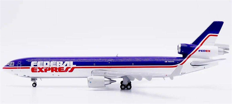 JC Wings 1:400 FedEx Douglas MD-11F N604FE  DIECAST Model