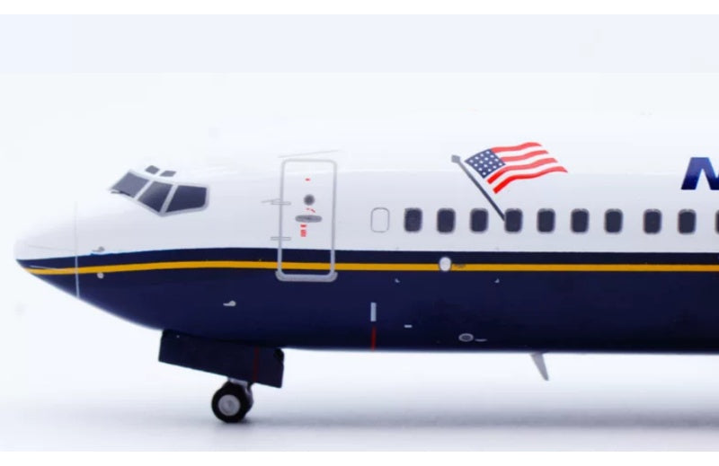 JC Wings 1:200 North American Airlines B737-800 N802NA Flaps down DIECAST Model