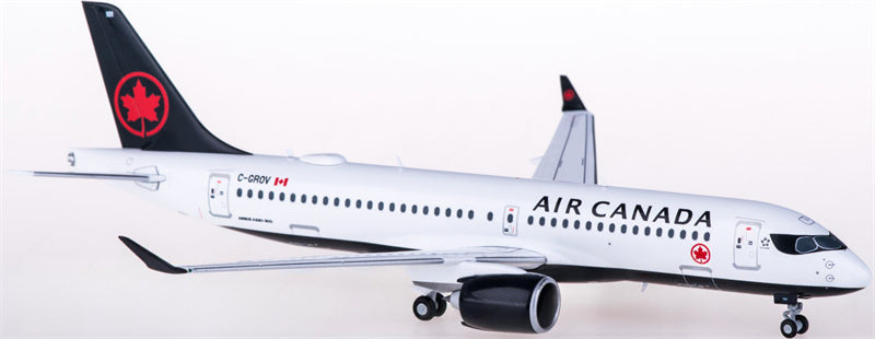 Herpa Air Canada Airbus A220-300 C-GROV 1:200 Diecast Model view 3