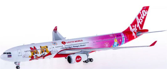 Phoenix 1:400 AirAsia Airbus A330-300 HS-XTD  DIECAST Model