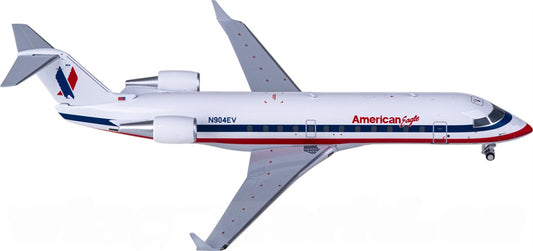 NG Models American Eagle Bombardier CRJ200ER N904EV 1:200 Diecast Model view 1