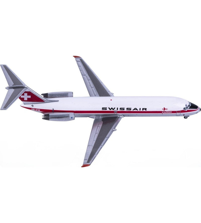 Aeroclassics 1:400 Swissair McDonnell Douglas DC-9-32 HB-IFW  DIECAST Model