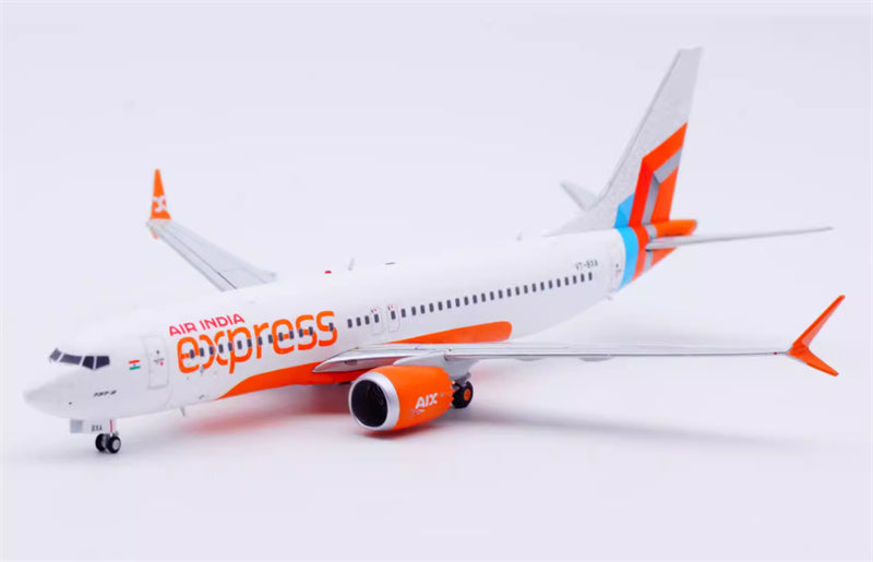 JC Wings Air India Express Boeing 737 MAX 8 VT-BXA 1:200 Aircraft Model