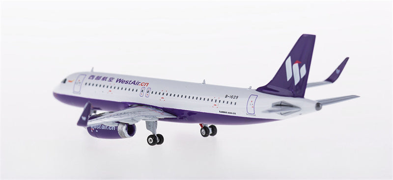 Phoenix West Air Airbus A320 B-1629 1:400 Diecast Model view 4