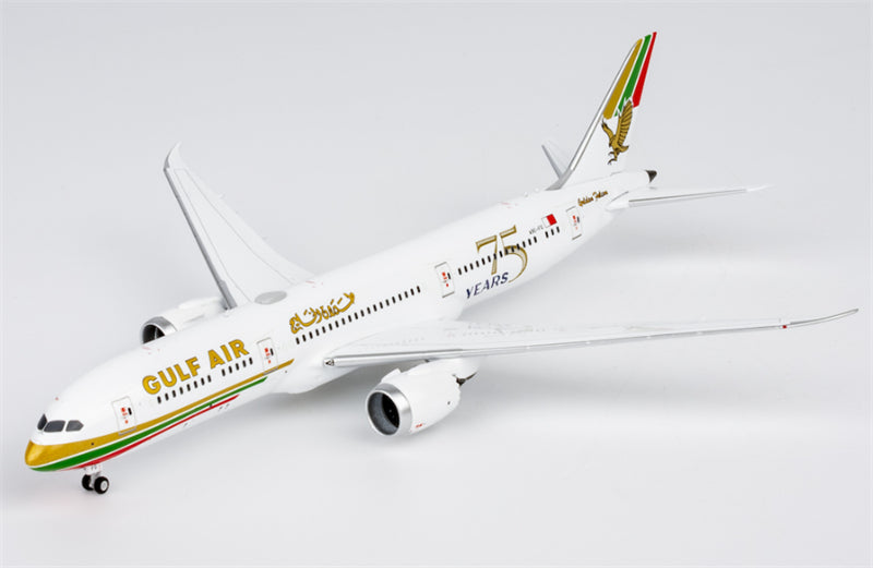 NG Models 1:400 Gulf Air Boeing 787-9 Dreamliner A9C-FG  DIECAST Model