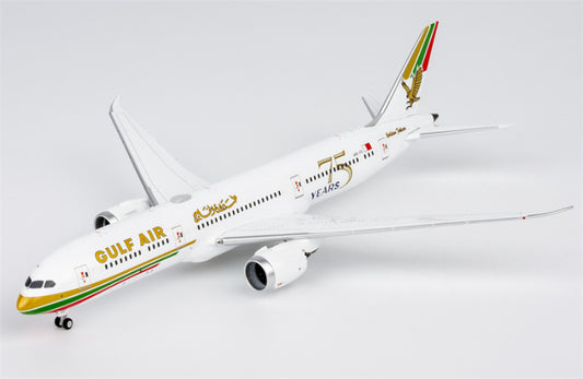 NG Models 1:400 Gulf Air Boeing 787-9 Dreamliner A9C-FG  DIECAST Model