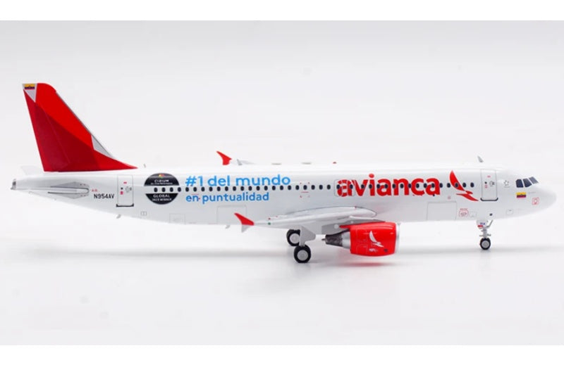 INFLIGHT 1:200 Avianca A320 N954AV  DIECAST Model