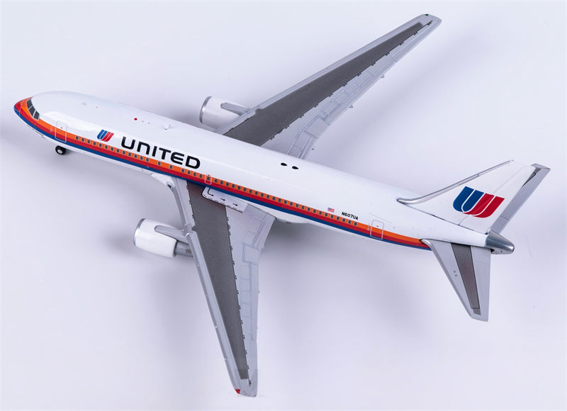 JC Wings 1:400 United Airlines Boeing 767-200 N607UA  DIECAST Model