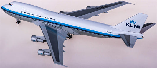 Phoenix KLM Boeing 747-200 PH-BUG 1:400 Diecast Model view 1